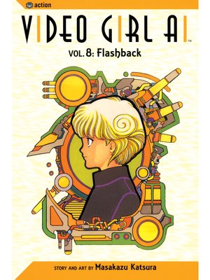 cover image of Video Girl Ai, Volume 8